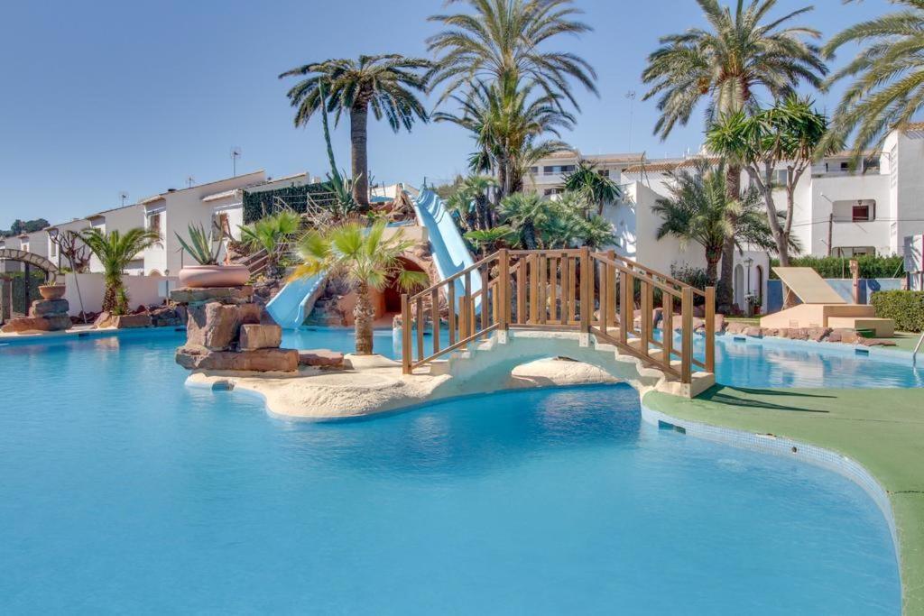 Cala Blanca 85 Villa Jávea Buitenkant foto
