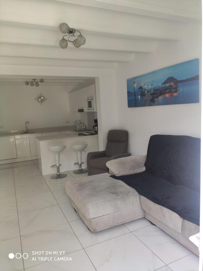 Cala Blanca 85 Villa Jávea Buitenkant foto