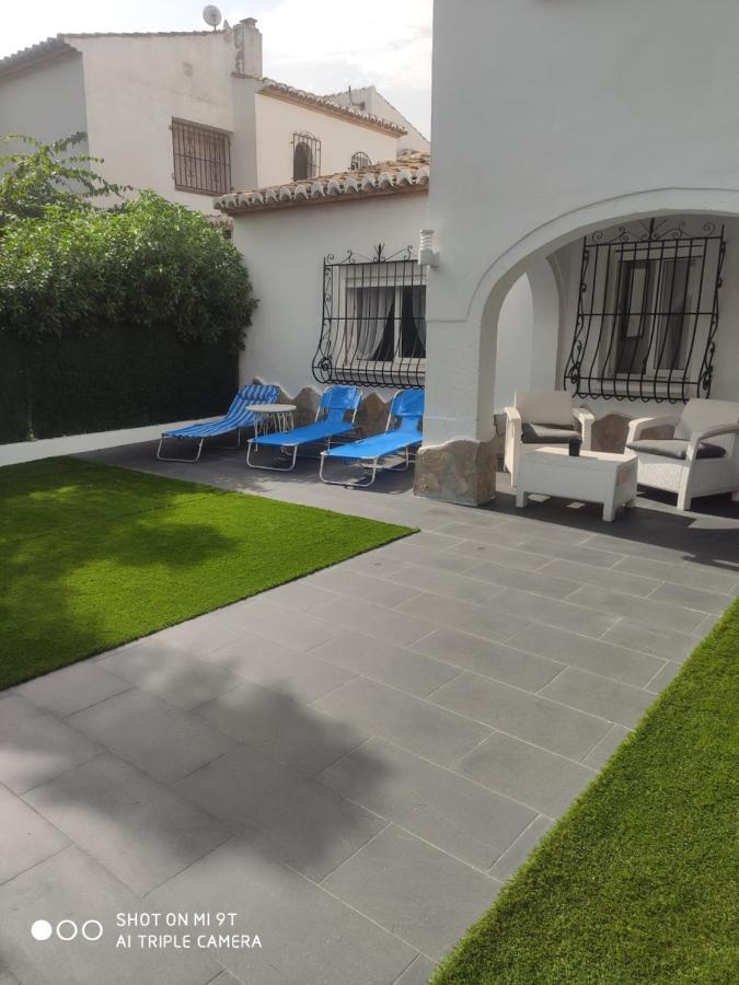 Cala Blanca 85 Villa Jávea Buitenkant foto