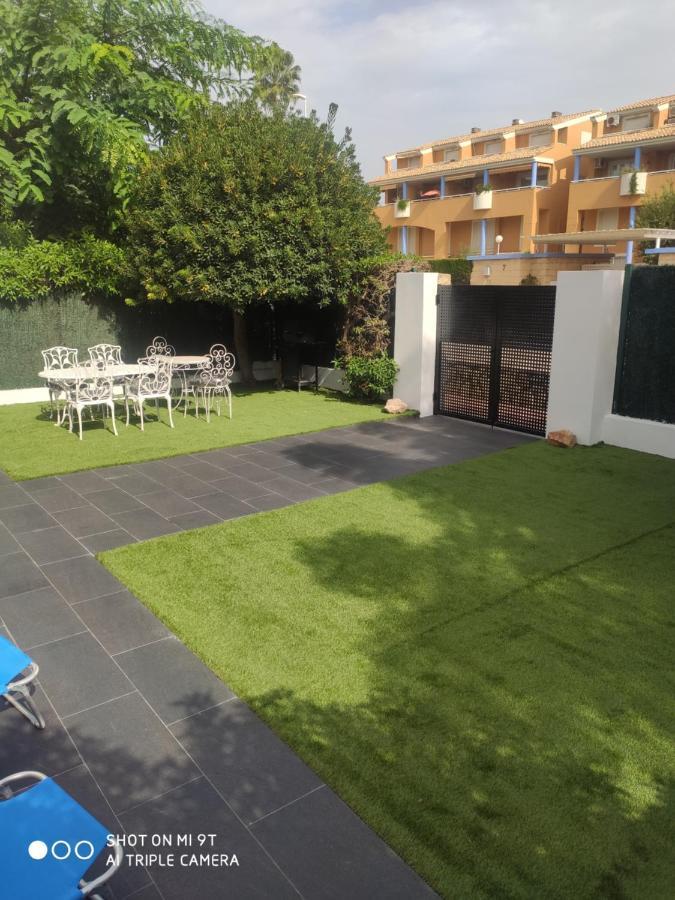 Cala Blanca 85 Villa Jávea Buitenkant foto